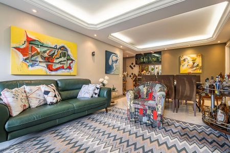 Sala de apartamento à venda com 3 quartos, 118m² em Sumaré, São Paulo