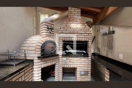 Apartamento à venda com 118m², 3 quartos e 2 vagasChurrasqueira