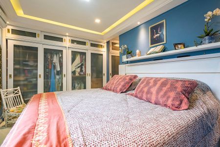 Apartamento à venda com 118m², 3 quartos e 2 vagasSuíte 1