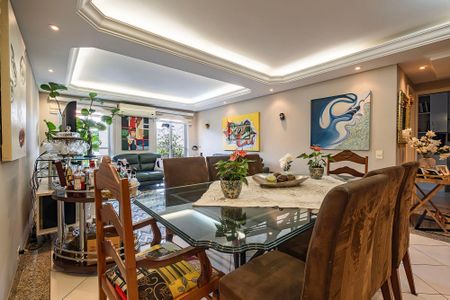 Sala de apartamento à venda com 3 quartos, 118m² em Sumaré, São Paulo