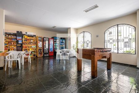 Apartamento à venda com 118m², 3 quartos e 2 vagasSalão de Jogos