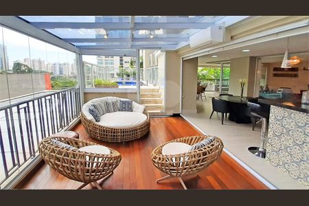 Apartamento à venda com 4 quartos, 288m² em Campo Belo, São Paulo