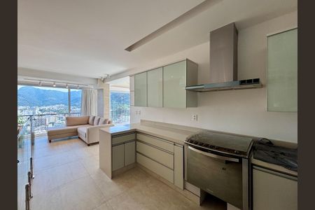 Apartamento à venda com 165m², 2 quartos e 1 vagaCozinha