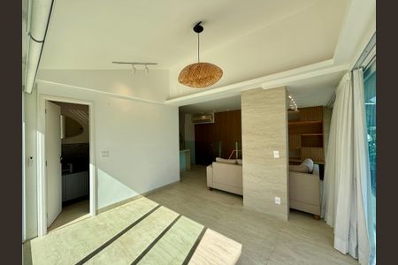Sala 2 de apartamento à venda com 2 quartos, 165m² em Humaitá, Rio de Janeiro