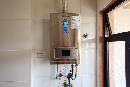 Apartamento à venda com 90m², 3 quartos e 1 vagaCozinha e Área de Serviço