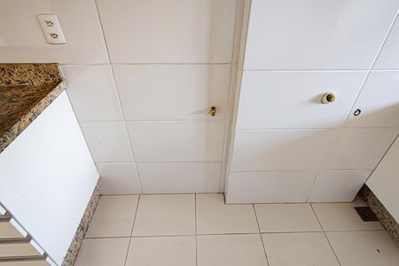 Apartamento à venda com 90m², 3 quartos e 1 vagaCozinha e Área de Serviço