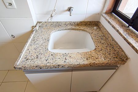 Apartamento à venda com 90m², 3 quartos e 1 vagaCozinha e Área de Serviço