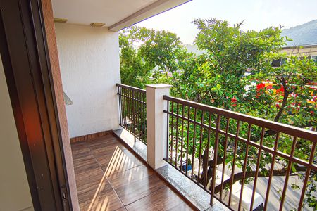 Sala- varanda de apartamento à venda com 3 quartos, 90m² em Taquara, Rio de Janeiro