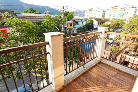 Sala- varanda de apartamento à venda com 3 quartos, 90m² em Taquara, Rio de Janeiro