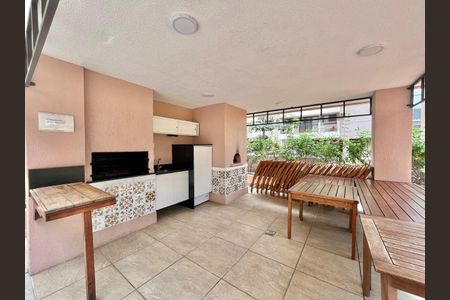 Apartamento à venda com 90m², 3 quartos e 1 vagaChurrasqueira