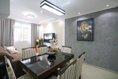 Sala de Jantar de apartamento à venda com 2 quartos, 69m² em Santa Paula, São Caetano do Sul