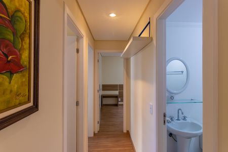 Apartamento para alugar com 65m², 3 quartos e 1 vagaCorredor