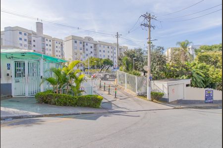 Apartamento para alugar com 65m², 3 quartos e 1 vagaFachada do condomínio