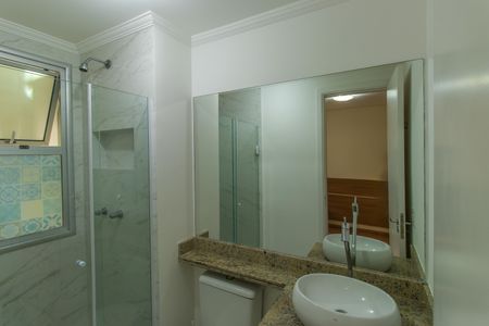 Apartamento para alugar com 65m², 3 quartos e 1 vagaBanheiro da Suíte