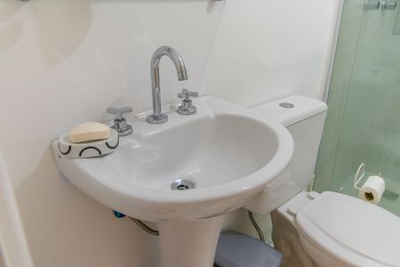 Apartamento para alugar com 65m², 3 quartos e 1 vagaBanheiro Social