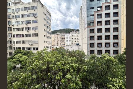 Vista da Sala de apartamento à venda com 3 quartos, 94m² em Copacabana, Rio de Janeiro
