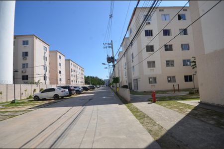 Apartamento para alugar com 41m², 2 quartos e 1 vagaFachada do bloco