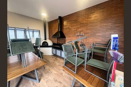 Apartamento à venda com 64m², 2 quartos e 1 vagaÁrea comum - Churrasqueira