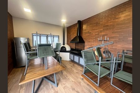 Apartamento à venda com 64m², 2 quartos e 1 vagaÁrea comum - Churrasqueira