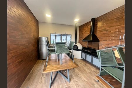 Apartamento à venda com 64m², 2 quartos e 1 vagaÁrea comum - Churrasqueira