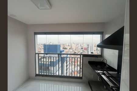 Varanda da Sala de apartamento à venda com 2 quartos, 64m² em Parada Inglesa, São Paulo