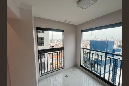 Varanda da Sala de apartamento à venda com 2 quartos, 64m² em Parada Inglesa, São Paulo