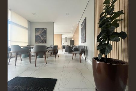 Apartamento à venda com 64m², 2 quartos e 1 vagaÁrea comum - Salão de festas