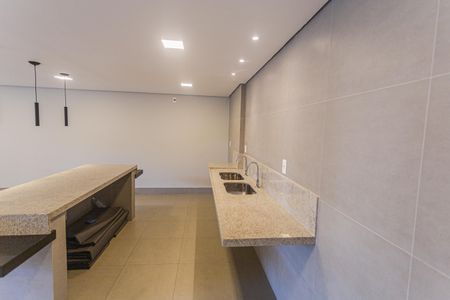 Apartamento à venda com 65m², 2 quartos e 2 vagasÁrea comum - Salão de festas