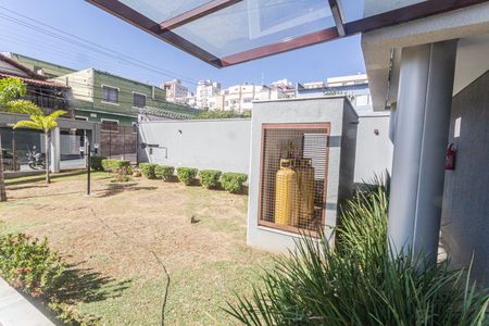 Apartamento à venda com 65m², 2 quartos e 2 vagasHall de entrada