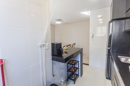 Apartamento à venda com 65m², 2 quartos e 2 vagasCozinha/Área de Serviço