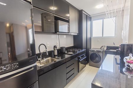Apartamento à venda com 65m², 2 quartos e 2 vagasCozinha/Área de Serviço