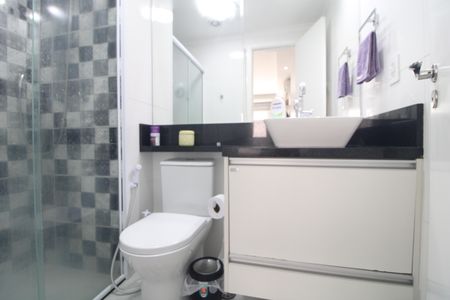 Apartamento à venda com 61m², 2 quartos e 1 vagaBanheiro da Suíte