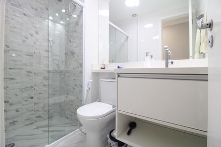 Apartamento à venda com 61m², 2 quartos e 1 vagaBanheiro da Suíte