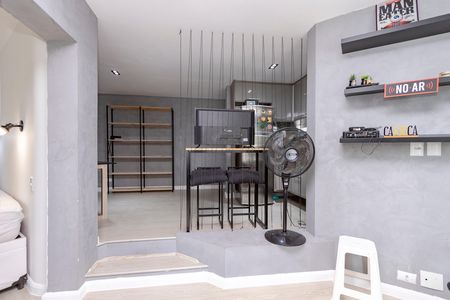 Apartamento para alugar com 70m², 1 quarto e 1 vaga Apartamento para alugar com 70m², 1 quarto e 1 vagaSala