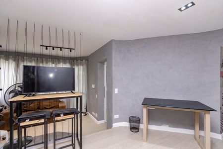 Sala de apartamento para alugar com 1 quarto, 70m² em Cidade Monções, São Paulo