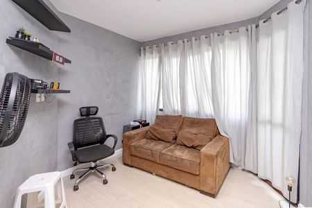 Sala de apartamento para alugar com 1 quarto, 70m² em Cidade Monções, São Paulo