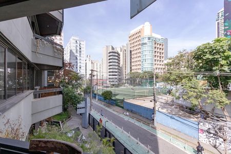 Apartamento para alugar com 70m², 1 quarto e 1 vaga Apartamento para alugar com 70m², 1 quarto e 1 vagaVaranda
