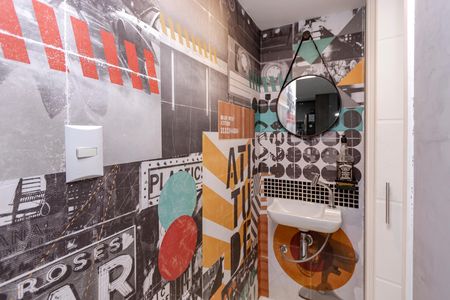 Apartamento para alugar com 70m², 1 quarto e 1 vaga Apartamento para alugar com 70m², 1 quarto e 1 vagaLavabo