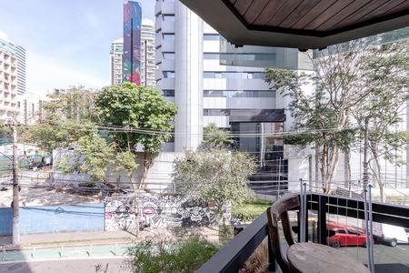Apartamento para alugar com 70m², 1 quarto e 1 vaga Apartamento para alugar com 70m², 1 quarto e 1 vagaVaranda