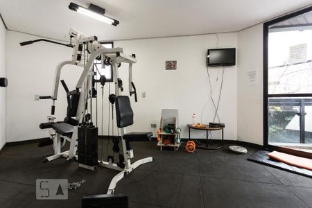 Apartamento para alugar com 70m², 1 quarto e 1 vaga Apartamento para alugar com 70m², 1 quarto e 1 vagaAcademia