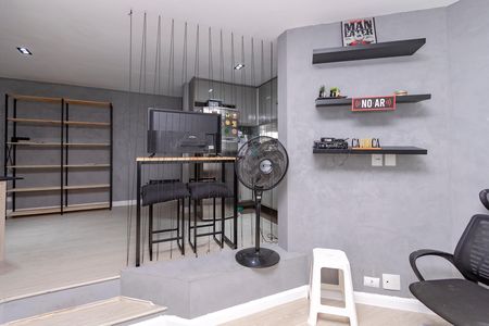 Apartamento para alugar com 70m², 1 quarto e 1 vaga Apartamento para alugar com 70m², 1 quarto e 1 vagaSala