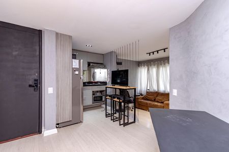 Sala de apartamento para alugar com 1 quarto, 70m² em Cidade Monções, São Paulo
