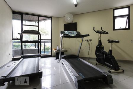 Apartamento para alugar com 70m², 1 quarto e 1 vaga Apartamento para alugar com 70m², 1 quarto e 1 vagaAcademia