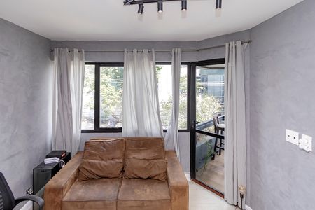 Apartamento para alugar com 70m², 1 quarto e 1 vaga Apartamento para alugar com 70m², 1 quarto e 1 vagaSala