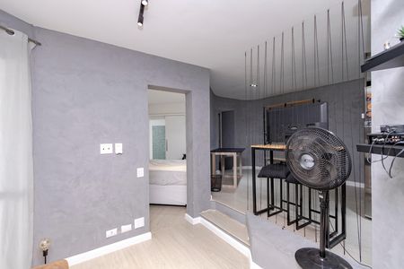Apartamento para alugar com 70m², 1 quarto e 1 vaga Apartamento para alugar com 70m², 1 quarto e 1 vagaSala