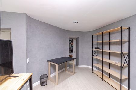 Sala de apartamento para alugar com 1 quarto, 70m² em Cidade Monções, São Paulo