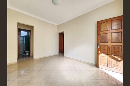 Sala de apartamento à venda com 2 quartos, 50m² em Itapoã, Belo Horizonte