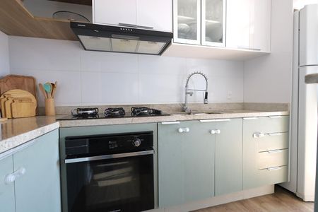 Apartamento à venda com 45m², 2 quartos e 1 vagaCozinha