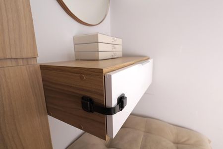 Apartamento à venda com 45m², 2 quartos e 1 vagaQuarto 2