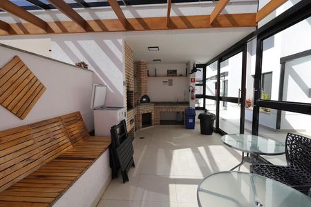 Apartamento à venda com 45m², 2 quartos e 1 vagaÁrea comum - Churrasqueira